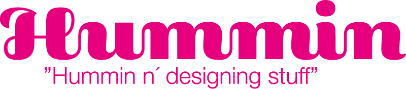 Hummin pink logo